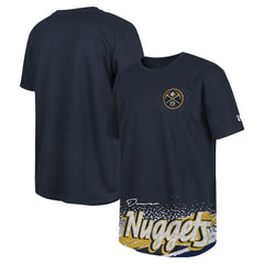 Navy Denver Nuggets Sport Classic T-Shirt sale | NBA