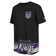 Black Sacramento Kings Sport Classic T-Shirt | NBA