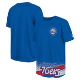 Royal Philadelphia 76ers Sport Classic T-Shirt | NBA