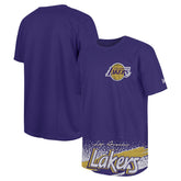 Purple Los Angeles Lakers Sport Classic T-Shirt | NBA