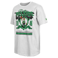 White Boston Celtics Sport Classics Oversized T-Shirt | NBA