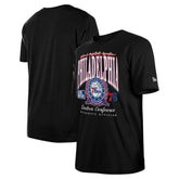 Black Philadelphia 76ers Unisex Oversized Essentials Boxy T-Shirt | NBA