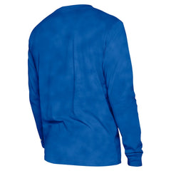 Royal Philadelphia 76ers Unisex Oversized Essentials Enzyme Wash Long Sleeve T-Shirt | NBA