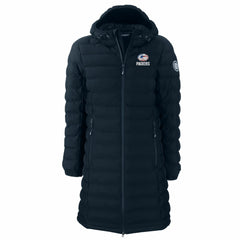 Green Bay Packers Cutter & Buck Women's Americana Mission Ridge Repreve Eco Insulated Full-Zip Puffer Jacket | NFL Discount