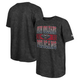 Black New Orleans Pelicans Enzyme Washed Oversized T-Shirt | NBA