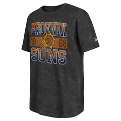 Black Phoenix Suns Enzyme Washed Oversized T-Shirt | NBA