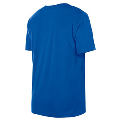 Blue New York Knicks Enzyme Wash Oversized T-Shirt | NBA