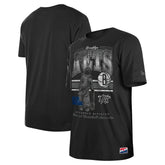 Black Brooklyn Nets Enzyme Wash Oversized T-Shirt | NBA