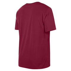 Red Miami Heat Enzyme Wash Oversized T-Shirt | NBA