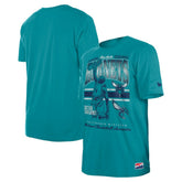 Teal Charlotte Hornets Enzyme Wash Oversized T-Shirt | NBA