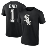 Chicago White Sox Father's Day #1 Dad T-Shirt - MLB T-shirts