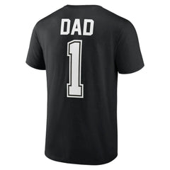 Chicago White Sox Father's Day #1 Dad T-Shirt - MLB T-shirts