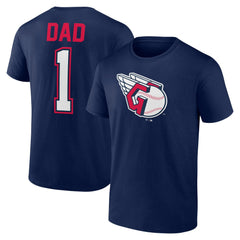 Cleveland Guardians Father's Day #1 Dad T-Shirt - MLB T-shirts