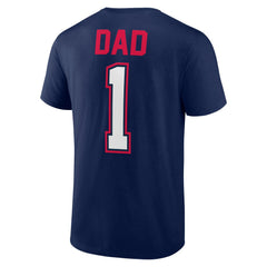 Cleveland Guardians Father's Day #1 Dad T-Shirt - MLB T-shirts