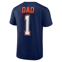 Detroit Tigers Father's Day #1 Dad T-Shirt - MLB T-shirts