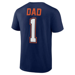 Houston Astros Father's Day #1 Dad T-Shirt - MLB T-shirts