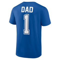 Kansas City Royals Father's Day #1 Dad T-Shirt - MLB T-shirts
