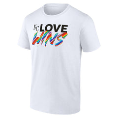 Kansas City Royals Love Wins T-Shirt - MLB T-shirts