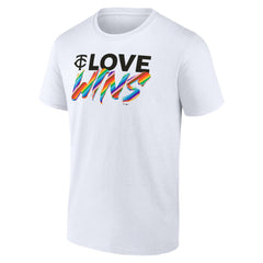 Minnesota Twins Love Wins T-Shirt - MLB T-shirts