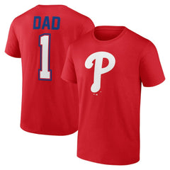 Philadelphia Phillies Father's Day #1 Dad T-Shirt - MLB T-shirts