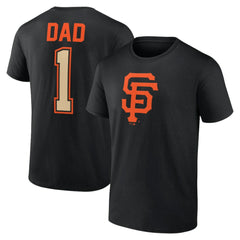 San Francisco Giants Father's Day #1 Dad T-Shirt - MLB T-shirts