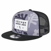 Chicago White Sox New Era Bikini Bottom Trucker 9FIFTY Snapback Hat - MLB Hats