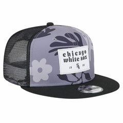 Chicago White Sox New Era Bikini Bottom Trucker 9FIFTY Snapback Hat - MLB Hats