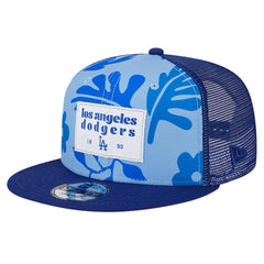 Los Angeles Dodgers New Era Bikini Bottom Trucker 9FIFTY Snapback Hat - MLB Hats