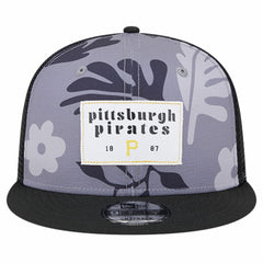 Pittsburgh Pirates New Era Bikini Bottom Trucker 9FIFTY Snapback Hat - MLB Hats