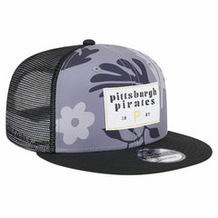Pittsburgh Pirates New Era Bikini Bottom Trucker 9FIFTY Snapback Hat - MLB Hats