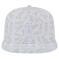 Los Angeles Angels New Era Logo Dunes A-Frame Trucker 9FIFTY Snapback Hat - MLB Hats