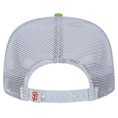 San Francisco Giants New Era Neon Horizon A-Frame Trucker 9FIFTY Snapback Hat - MLB Hats
