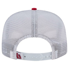 St. Louis Cardinals New Era Team Horizon 9FIFTY A-Frame Trucker Snapback Hat - MLB Hats