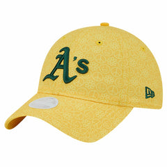 Athletics New Era Women's Don't Worry 9TWENTY Adjustable Hat - MLB Hats