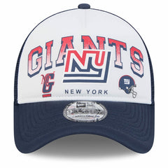 New York Giants Retro Wordmark A-Frame 9FORTY Adjustable Hat | NFL US