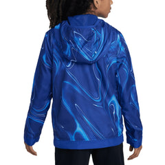 Chelsea Youth Amplify Anorak Half-Zip Hoodie Jacket