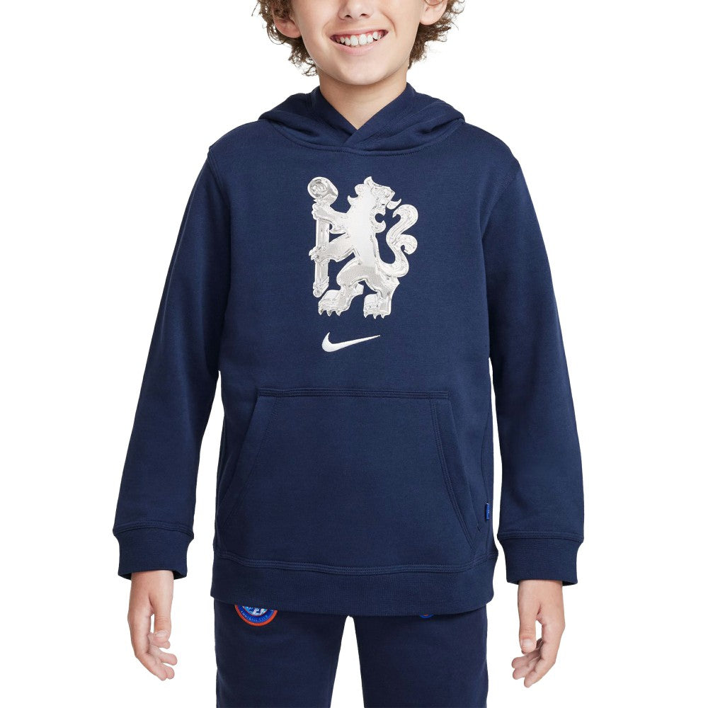 Chelsea Youth Club Pullover Hoodie