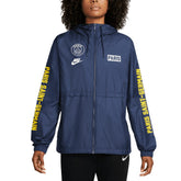 Paris Saint-Germain Women's Essential Woven Full-Zip Jacket