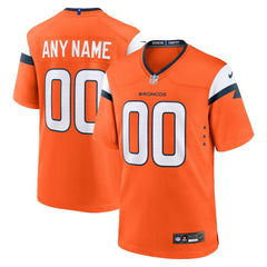 Denver Broncos Mile High Collection Custom Game Jersey | NFL On sale