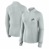 Detroit Lions Women's Elements Raglan Quarter-Zip Jacket | NFL On sale