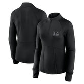Cincinnati Bengals Women's Elements Raglan Quarter-Zip Jacket | NFL New