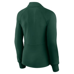 Green Bay Packers Women's Elements Raglan Quarter-Zip Jacket | NFL US