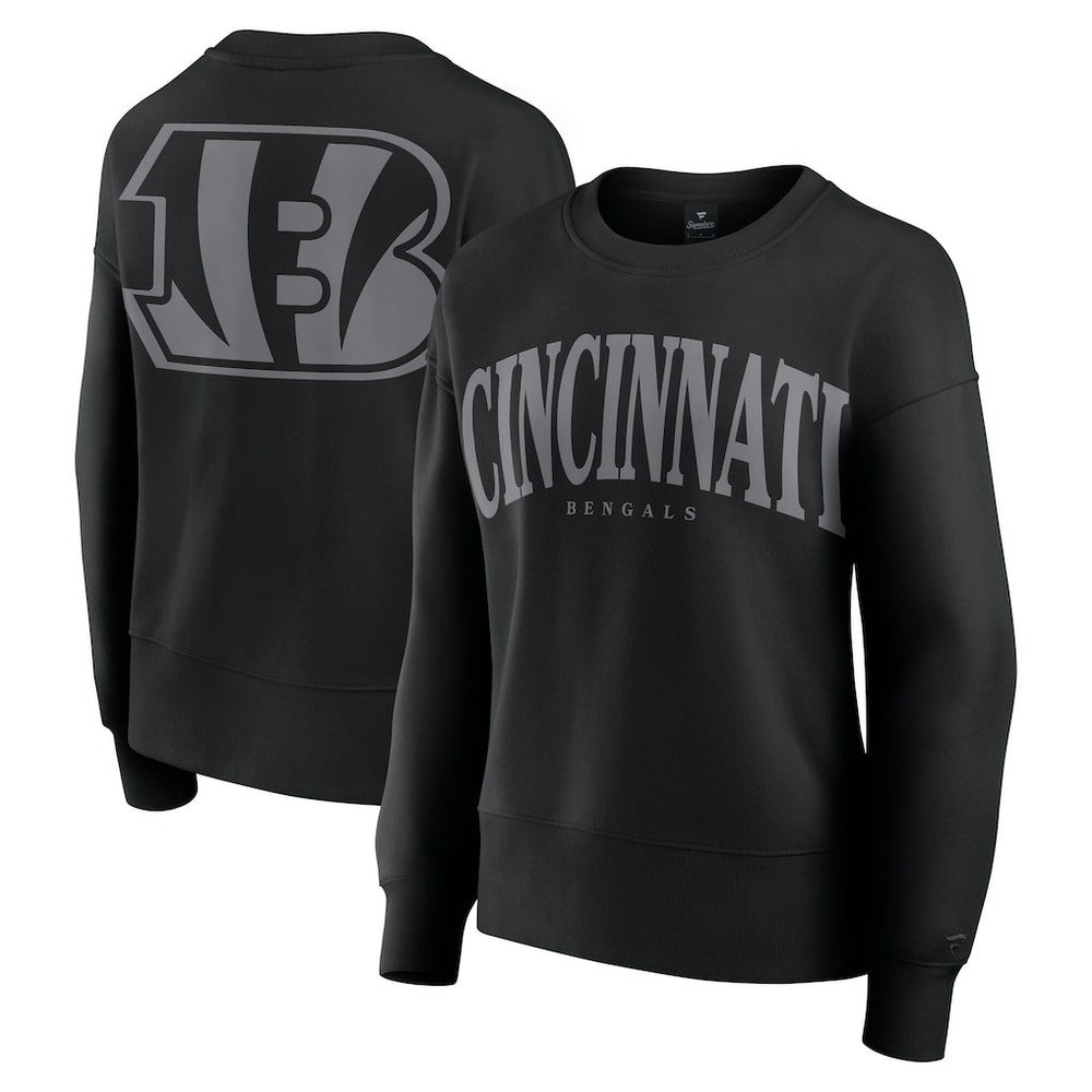 Cincinnati Bengals Women's Elements Pullover Sweatshirt | NFL Near me