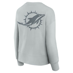 Miami Dolphins Women's Elements Pullover Sweatshirt | NFL On sale