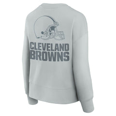 Cleveland Browns Women's Elements Pullover Sweatshirt | NFL New