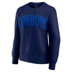 Dallas Cowboys Women's Elements Pullover Sweatshirt | NFL New