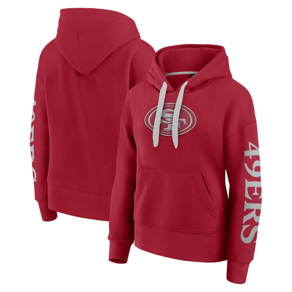 San Francisco 49ers Women's Elements Next Pullover Hoodie | NFL Hot