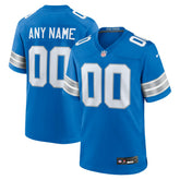 Detroit Lions Custom Game Jersey | NFL Sale