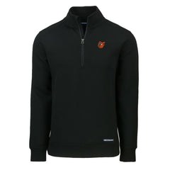 Baltimore Orioles Cutter & Buck Cooperstown Collection Roam Eco Recycled Quarter-Zip Pullover - MLB Pullover