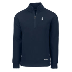 Chicago Cubs Cutter & Buck Cooperstown Collection Roam Eco Recycled Quarter-Zip Pullover - MLB Pullover